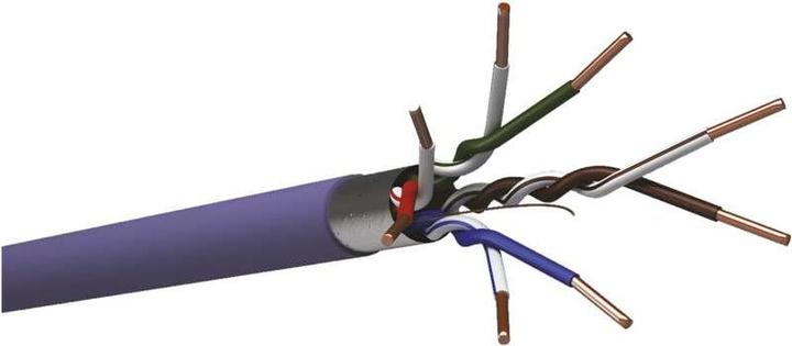 Produktbild Emos Datenkabel FTP CAT 5E LSZH, 305m (CAT5e, 305 m)