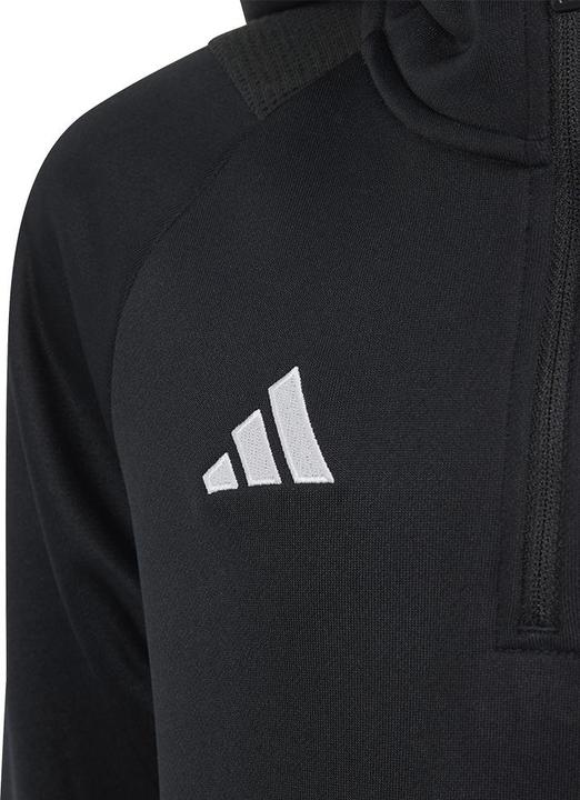 Immagine prodotto adidas Tiro 23 Competition Felpa con cappuccio 1/4 di zip da bambino (152)
