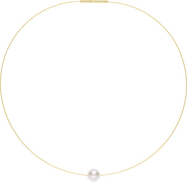 Immagine prodotto Heideman Collana di perle color oro (Acciaio inossidabile)