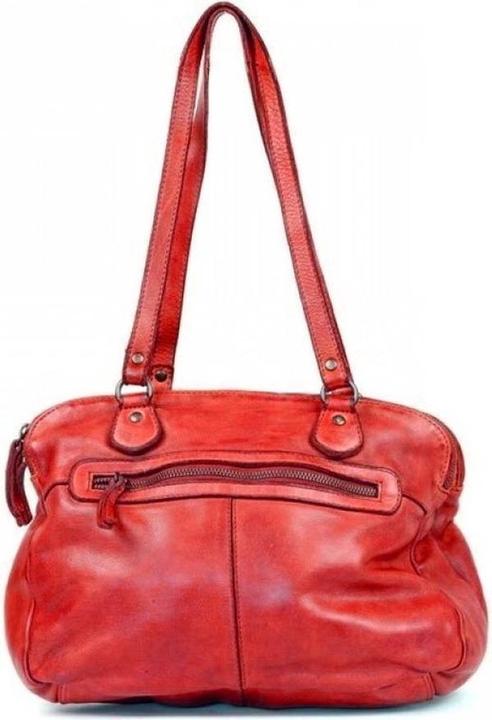 Produktbild Bear Design Bärendesign Kuh Lavato Lebe Umhängetasche rot