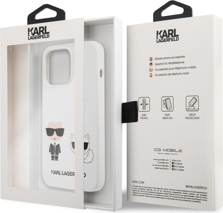 Image du produit Karl Lagerfeld Cas (Apple iPhone 13 Pro, Apple iPhone 13, Apple iPhone 13 Pro Max)