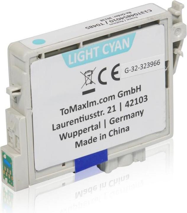 Produktbild Inkadoo Kompatible Druckerpatronen als Ersatz zu Epson C13T04824010 / T0482