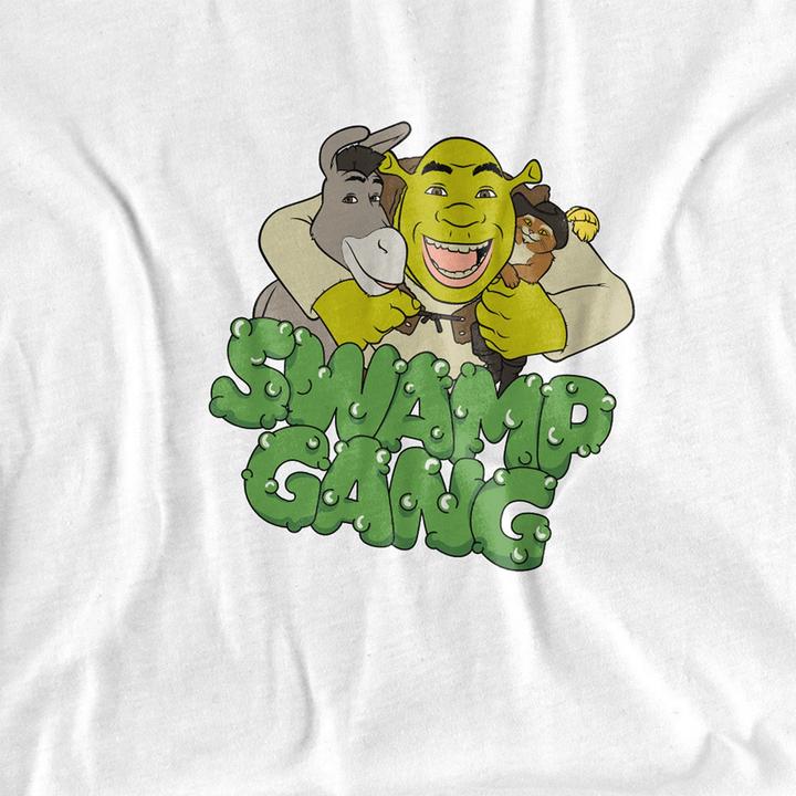 Image du produit Shrek T-Shirt garçon Swamp Gang (104)