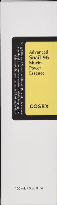 Image du produit Cosrx Essence de puissance de l'escargot 96 mucine (100 ml, Crème 24h)