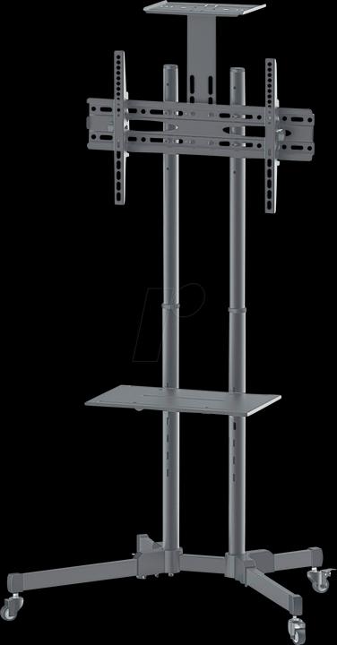 Immagine prodotto Manhattan 461238 Carrello TV 94,0 cm (37" 177,8 cm (70") Inclinabile (70", 60 kg)