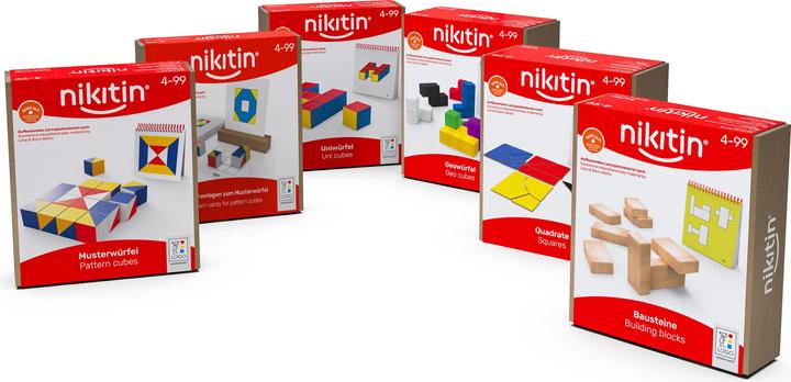 Produktbild Nikitin Basispaket N1-N5