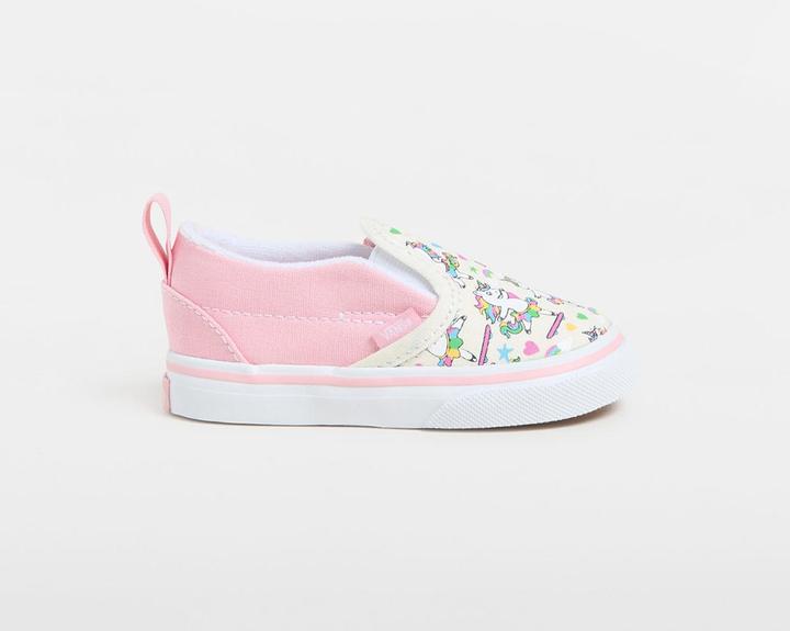 Produktbild Vans Slip-On V Ballet Skaticorn MARSHMALLOW/PINK (25)