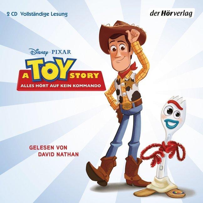 Produktbild A Toy Story (Suzanne Francis, Deutsch)