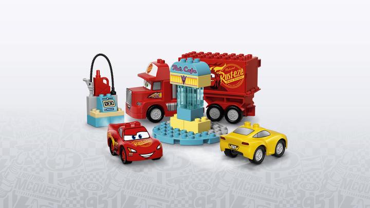 Produktbild LEGO DUPLO Flos Café (10846)