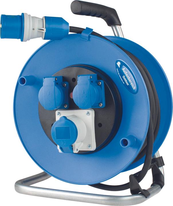 Produktbild As - Schwabe CEE-Camping-Kabeltrommel (25 m, 2.50 mm²)