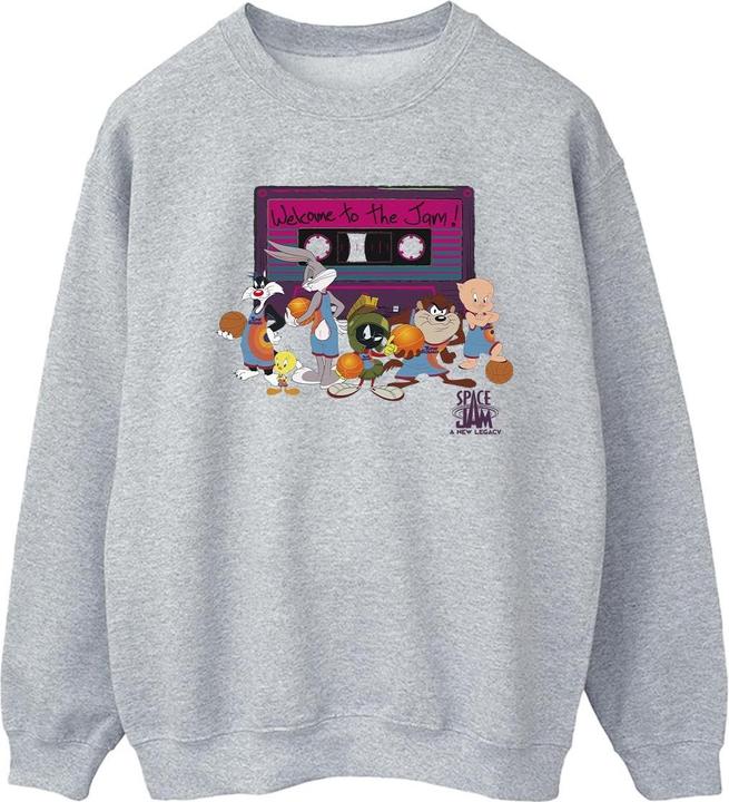 Produktbild Space Jam Team Cassette Sweatshirt (M)