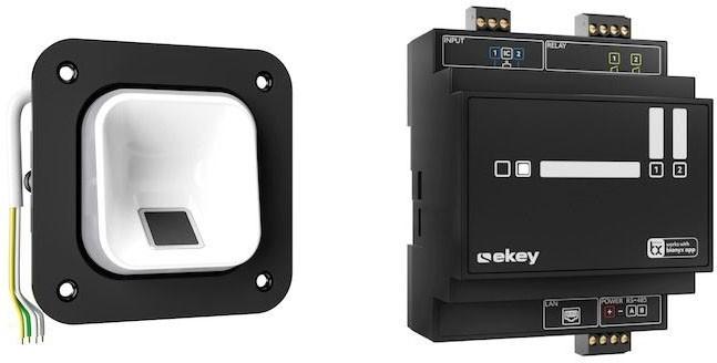 Image du produit Ekey 204751 Système d'accès par empreintes digitales rail DIN (Empreinte digitale)