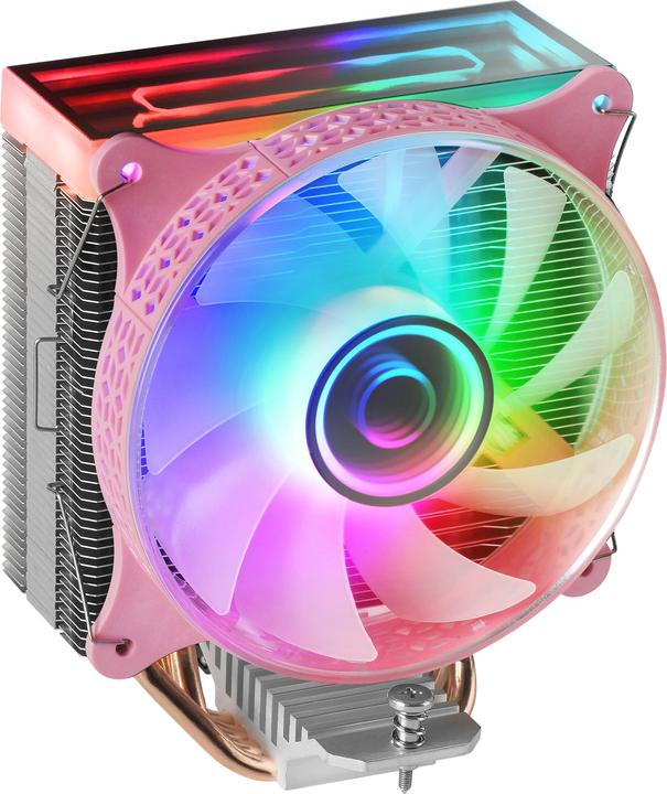 Actual product image Mars Gaming Ventilateur Pour Processeur Mcpu-Vr RGB (Rose) (151 mm)