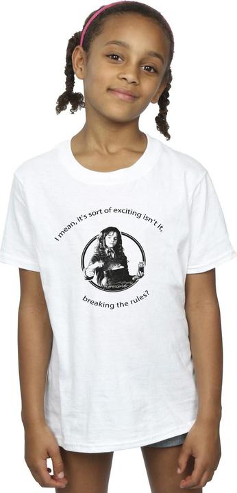 Produktbild Hermione Breaking The Rules TShirt Mädchen (140, 146)