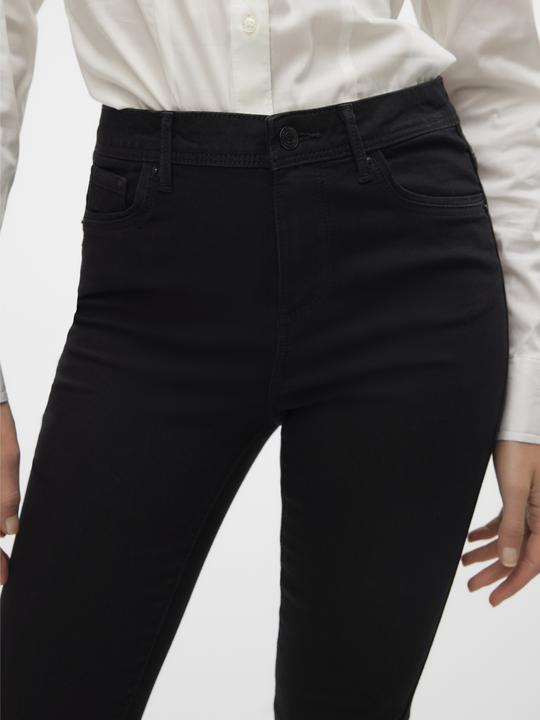 Actual product image Vero Moda VMTANYA Normal Waist Slim Fit Jeans (34)