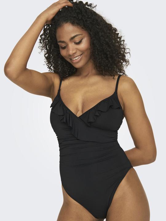 Actual product image Only Plain swimming costume (XS)