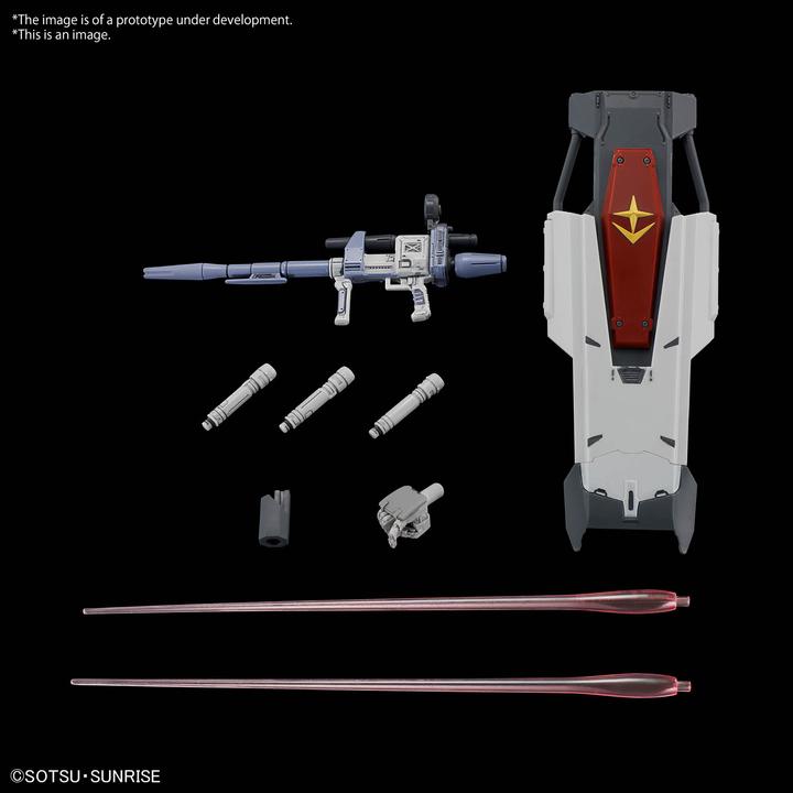 Produktbild Bandai GUNDAM - HG 1/144 Gundam EX (RFV) - Model Kit