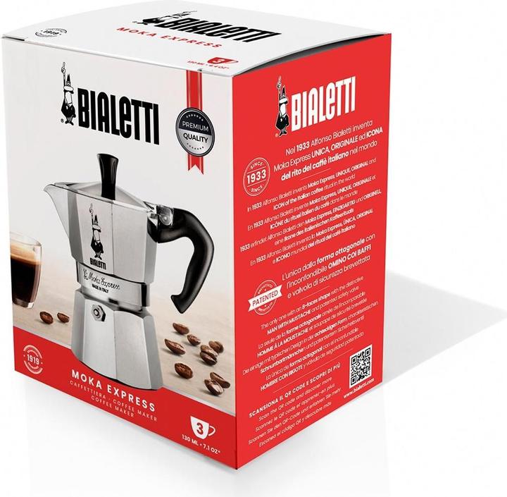 Immagine prodotto Bialetti Moka3 (3 T.)