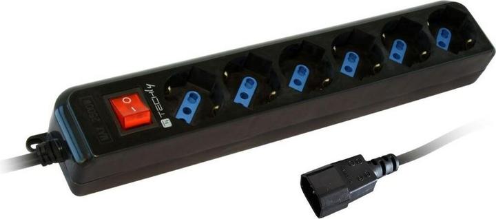 Immagine prodotto Techly 300415 Ciabatta UPS con (6 x, CEE 7/3, 1.50 m)
