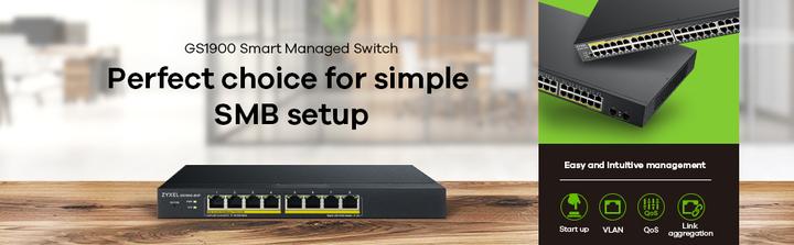 Produktbild Zyxel GS1900-8-EU0102 (8 Ports)