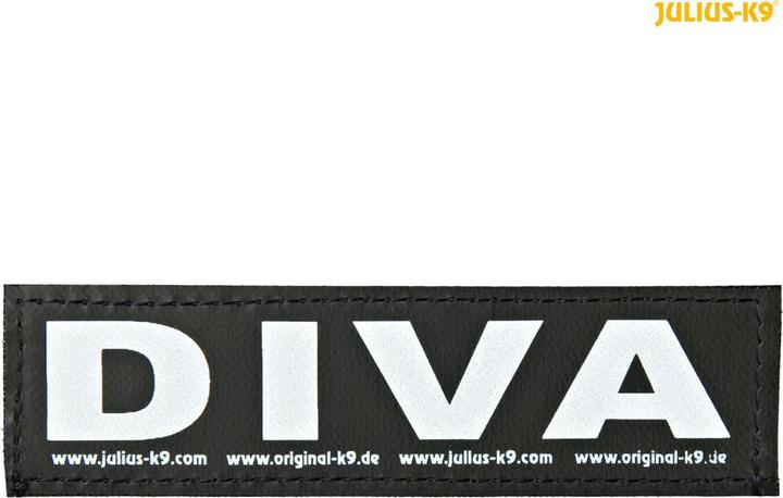 Immagine prodotto Julius-K9 Logo DIVA, 11x3cm, dimensione 0 (S, Cane)