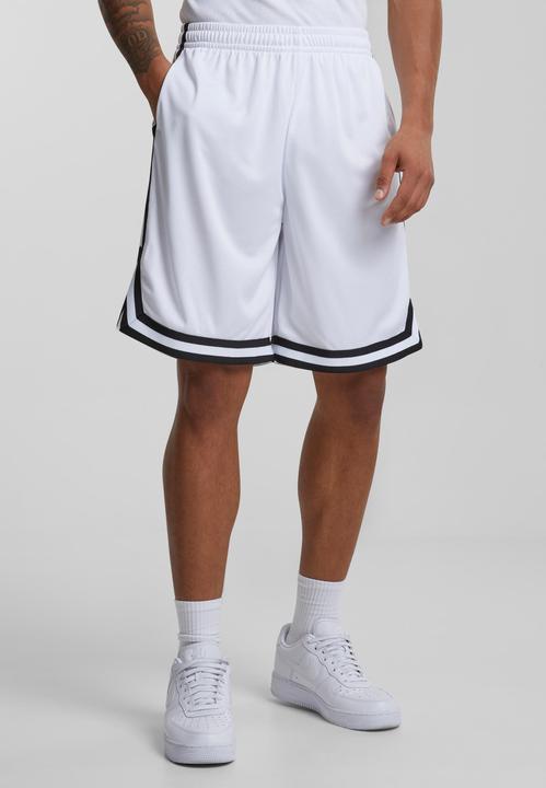 Actual product image Urban Classics Stripes Mesh Shorts (3XL)