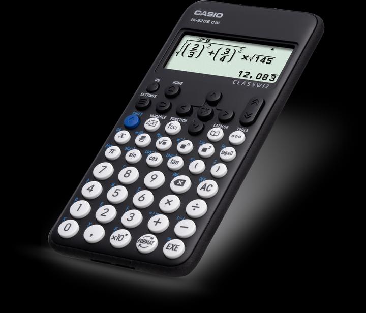Image du produit Casio FX-82DE CW (Piles)