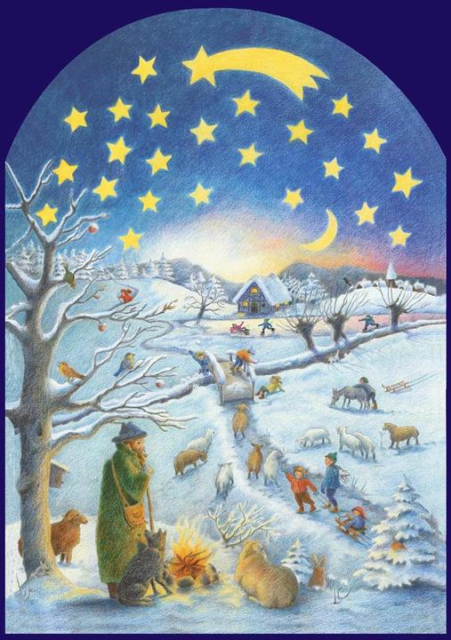 Image du produit Scène d'hiver