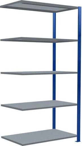 Stecksystem Anbauregal MULTIplus250 mit Kreuzstrebe