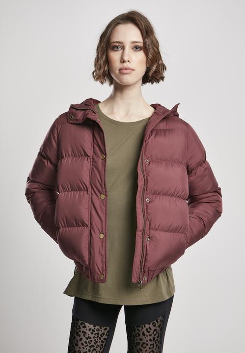 Actual product image Urban Classics Ladies Hooded Puffer Jacket (L)