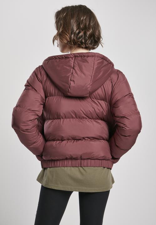 Actual product image Urban Classics Ladies Hooded Puffer Jacket (L)