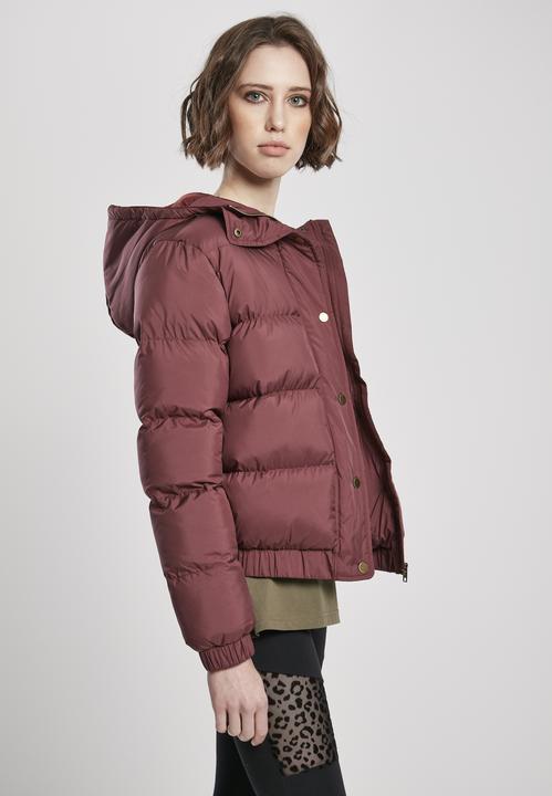 Actual product image Urban Classics Ladies Hooded Puffer Jacket (L)