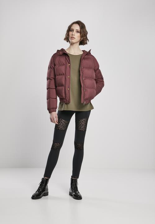 Actual product image Urban Classics Ladies Hooded Puffer Jacket (L)