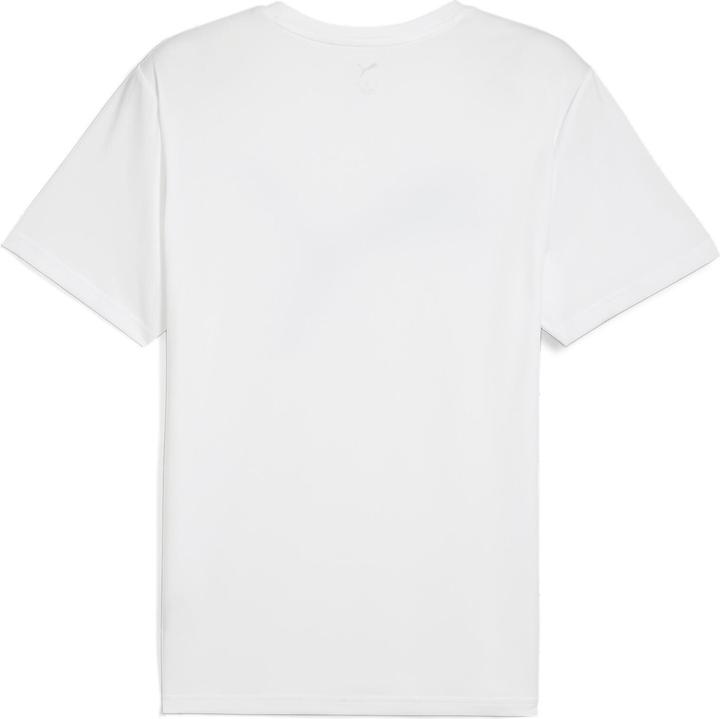Actual product image Puma M TAD ESSENTIALS Solid Cat Tee (CF big cat) (M)