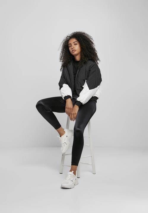 Actual product image Urban Classics Ladies Shiny High Waist Leggings (XL)
