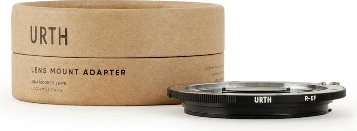 Urth Lens Mount Adapter: Compatible with Leica R Lens to Canon (EF / EF S) Camera Body