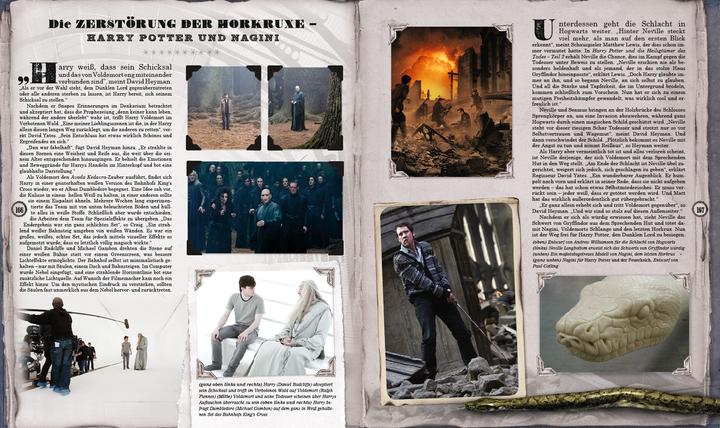 Produktbild Panini Harry Potter: Der grosse Filmzauber (Erweiterte, überarbeitete Neuausgabe) (Deutsch, Brian Sibley, 2018)
