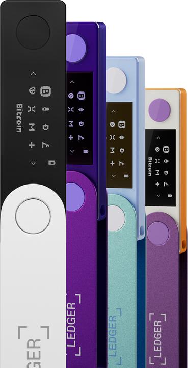 Actual product image Ledger Nano X Retro Gaming (Bitcoin, Ethereum Classic, Cardano, TRON, Dogecoin, Ripple, Litecoin, Bitcoin cash, Ether, Stellar, Monero)