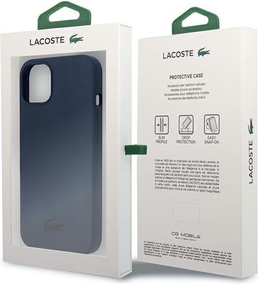 Produktbild Lacoste iPhone 13 Liquid Silicone Glossy Printing Logo Case (Apple iPhone 13)
