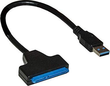 Produktbild ADATTATORE USB 3.0-SATAIII M/F 5GB/S PER HDD/SSD (USB 3.0)