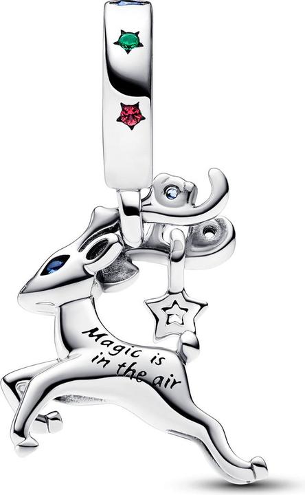 Produktbild Pandora Weihnachtszauber Rentier Charm (Sterling Silber 925)