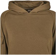 Produktbild Urban Classics Ladies Short Worker Hoody (XXL)