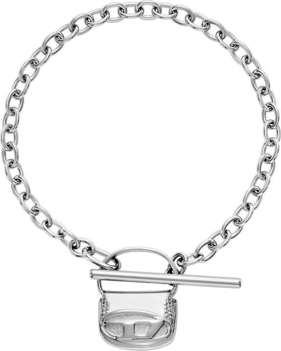 Actual product image Diesel Armband CHAIN BRACELET (16 cm, Stainless steel)