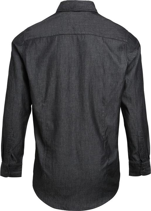 Actual product image Premier Jeans seam long sleeve denim shirt (M)