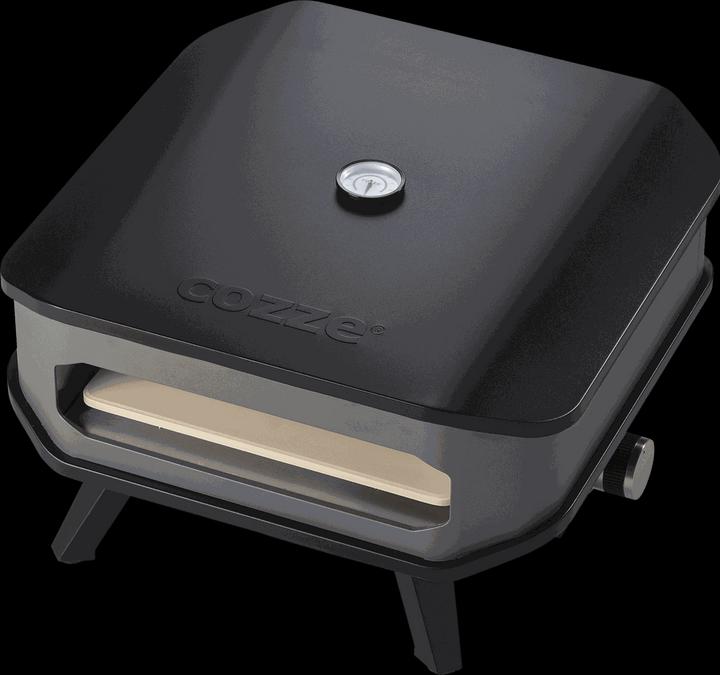 Produktbild Cozze 13" Pizzaofen mit Thermometer/Pizzastein (Pizzaofen Gas)