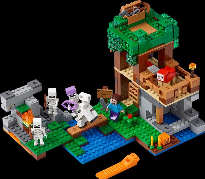 Immagine prodotto LEGO Gli scheletri stanno arrivando (21146, LEGO Minecraft)
