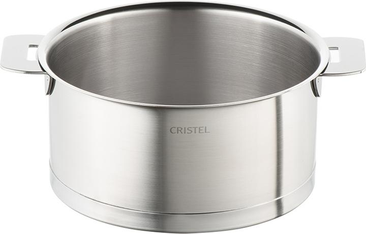 Produktbild Cristel Strate (14 cm, Kochtopf, Aluminium, Edelstahl)