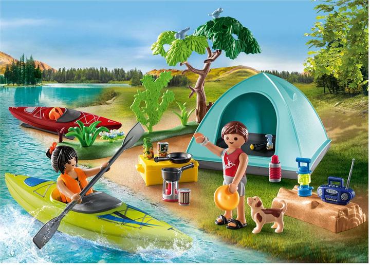 Image du produit Playmobil Camper (71425, Playmobil Family Fun)