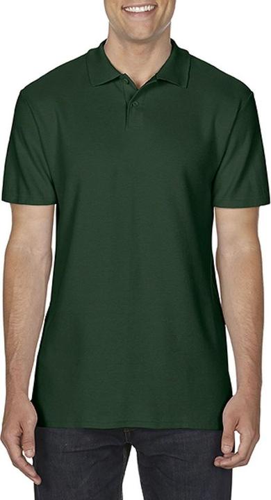 Image du produit Gildan Polo Softsyle double piqué à manches courtes (XL)