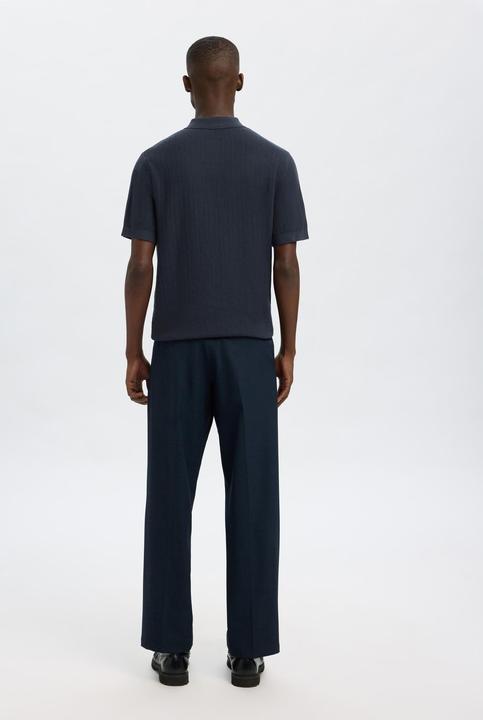 Produktbild Selected Homme Zip-up Polo shirt (S)